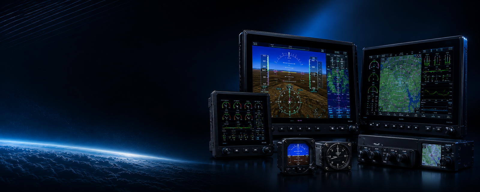 Garmin Certified Flight Displays & Instruments