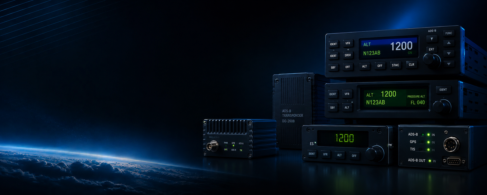 Experimental ADS-B & Transponders
