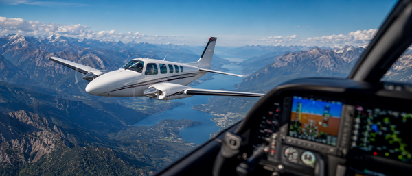 Beechcraft Baron 55 & 58 Autopilot Systems