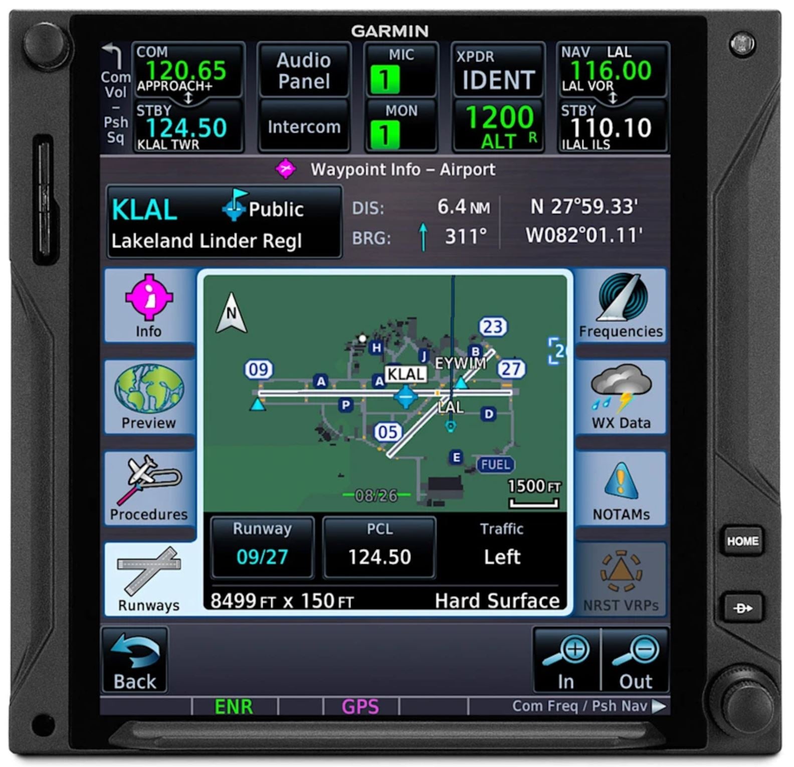 GARMIN GTN 750Xi GPS/NAV/COMM/MFD - 010-02002-05