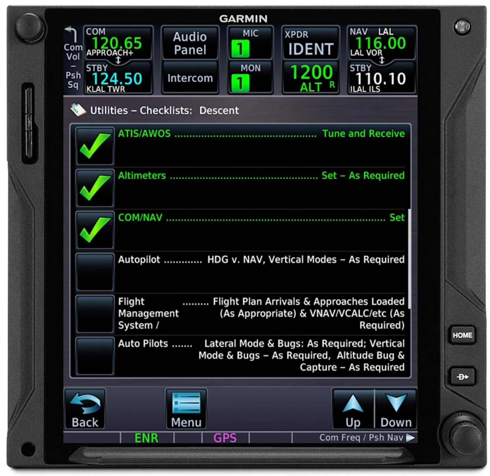 GARMIN GTN 750Xi GPS/NAV/COMM/MFD - 010-02002-05
