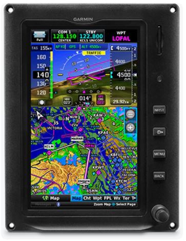 Garmin G3X Touch GDU 470 7-Inch Portrait PMA Display | 010-02318-00