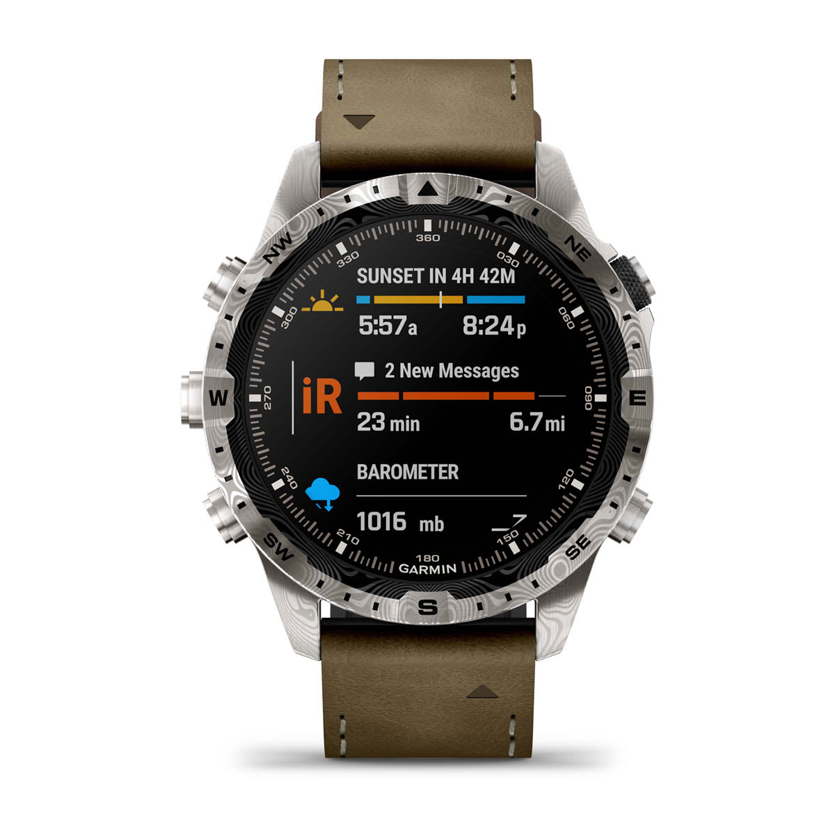 MARQ® Adventurer (Gen 2) - Damascus Steel Edition