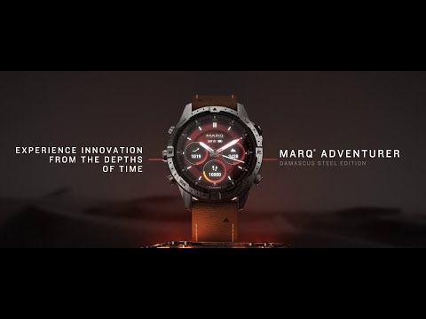 Garmin MARQ® Adventurer (Gen 2) - Damascus Steel Edition