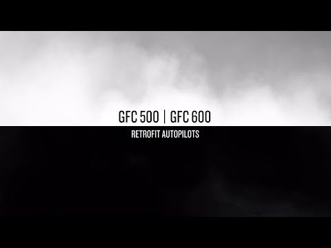 GFC™ 600 Digital Autopilot