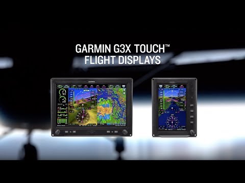 Garmin G3X Touch™ for Certificated Aircraft — Dual 10.6" Landscape Displays with 4 Cylinder EIS