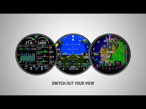 Garmin GI 275 Course Deviation Indicator (CDI) — Class I/II